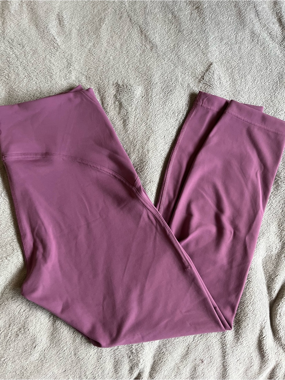Lululemon InStill High-Rise Leggings 25" size 10 in Vintage Plum